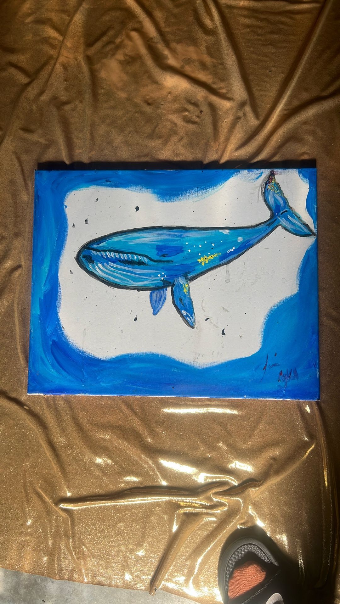 Whale Painting For Sale