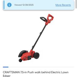 Craftsman Lawn Edger 