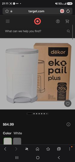 Eko diaper pail
