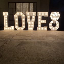 Marquee Numbers