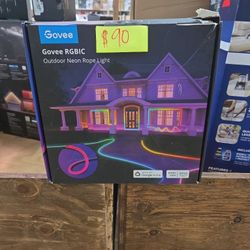 Govee RGBIC OUTDOOR NEON ROPE LIGHT 