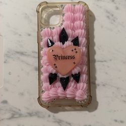 iphone 14 Plus Case 👑💜💕