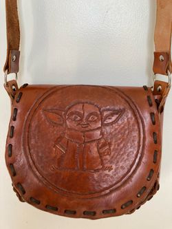 Handmade Boho Hippie Bag Leather