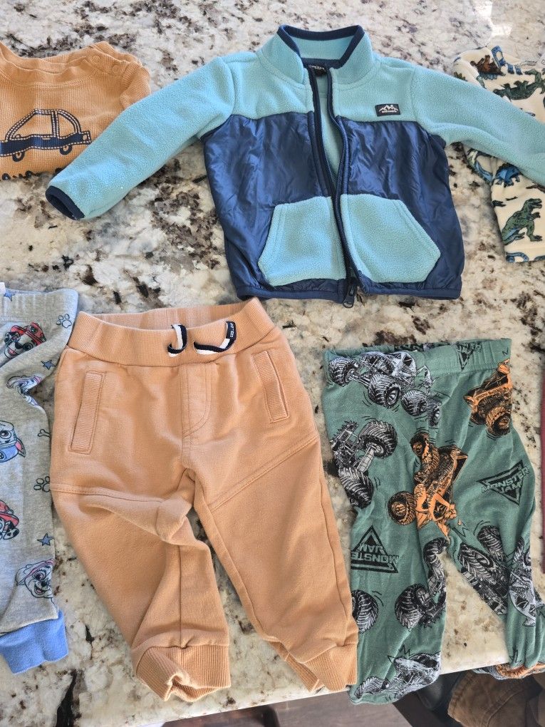 Boy Clothes 12m Bundle 