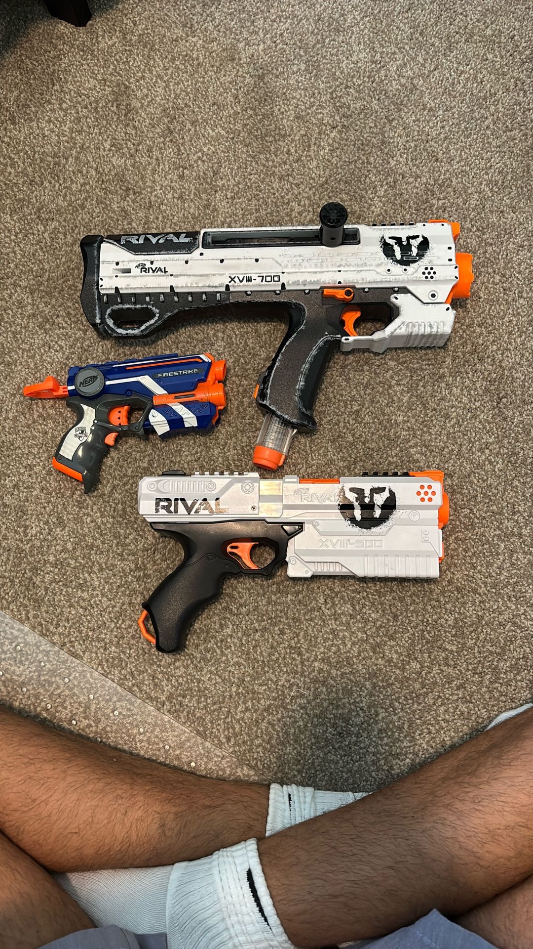 nerf guns