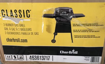 Char broil gas grill