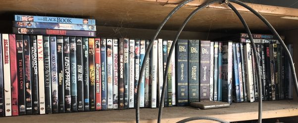 1(contact info removed) DVD’s