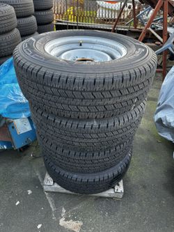 245/75R16 Wheels/Tires NEW