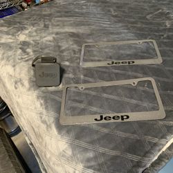 Jeep License Plates & Jeep Hitch Plug 