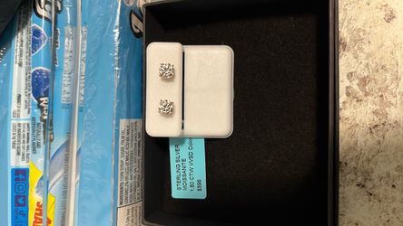 Sterling Silver Moissanite 1.60VVSD