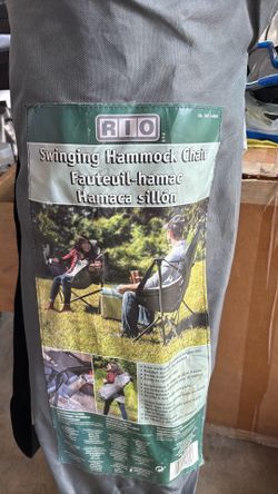 2 Swinging Hammock Chairs
