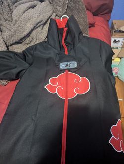 Naruto Akatsuki Robe With Headband