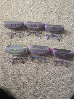 Beautiful Little Girls Glass