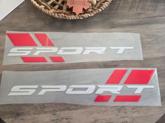 Sport Car Sticker