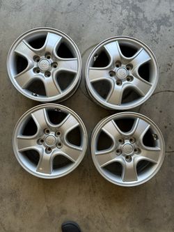 Kia 16” Wheels