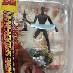 ZOMBIE SPIDER-MAN Diamond Comics MARVEL SELECT 7” Action Figures NEW NRFB