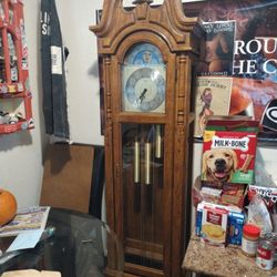 Grandfather Clock 