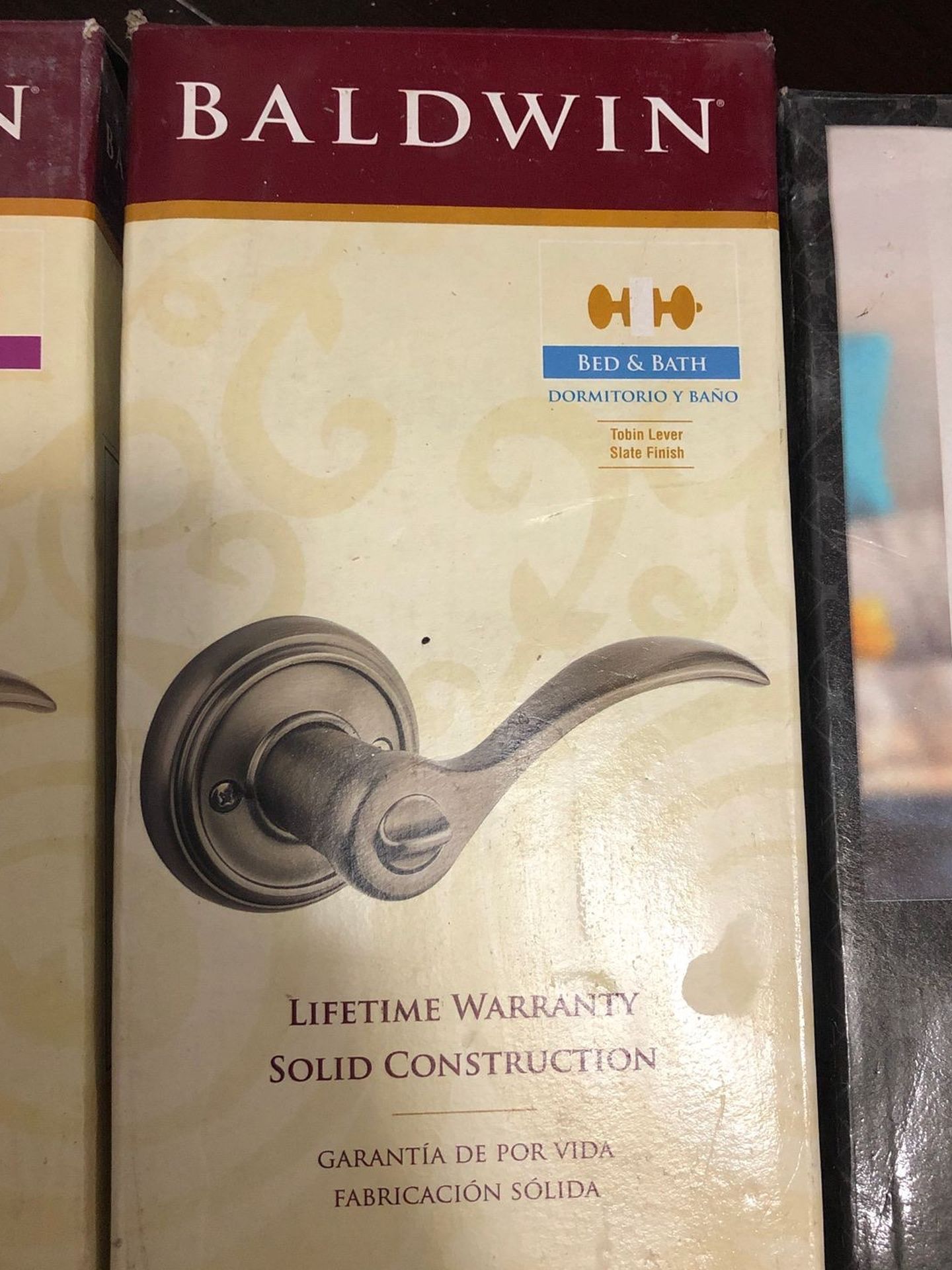 Baldwin prestige series door handles