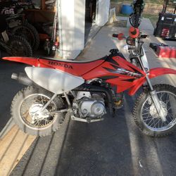 2006 Honda CRF70