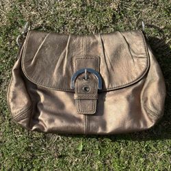 Coach Soho leather shoulder bag / purse