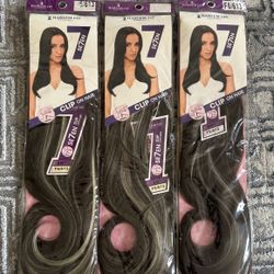 Harlem 125 20-inch Clip-On Hair Extensions