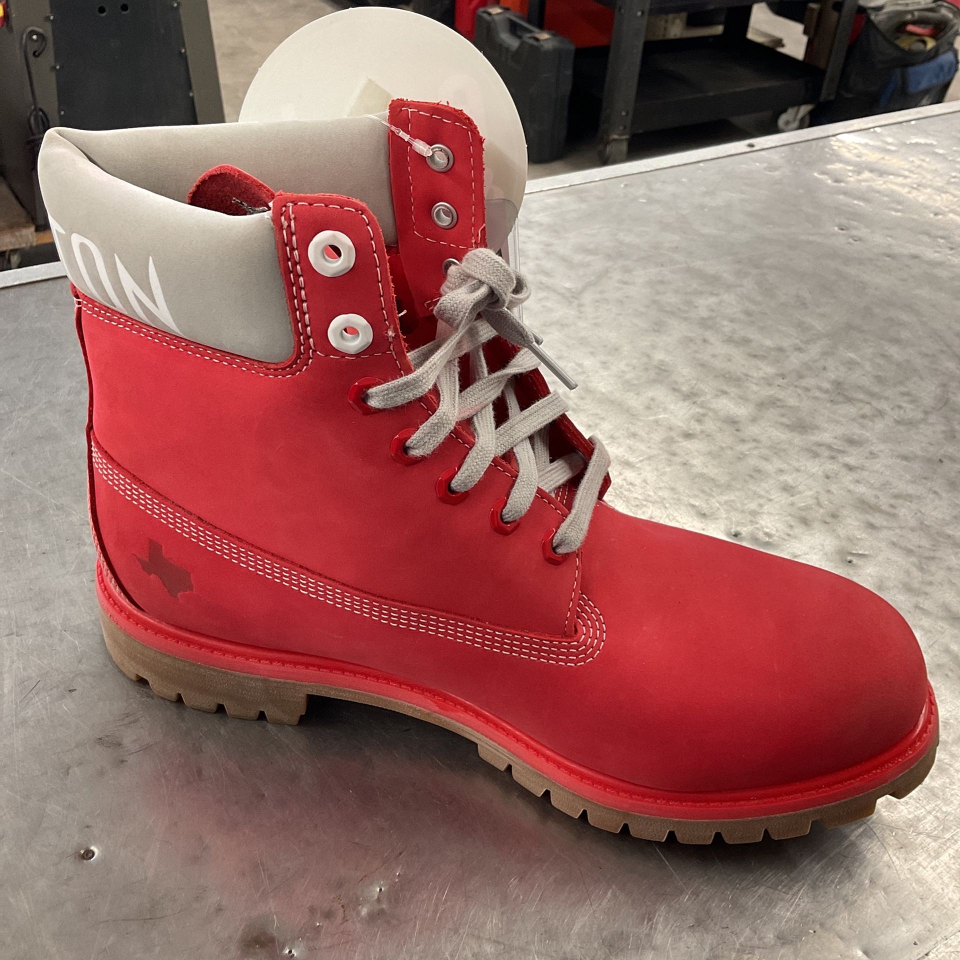Houston updateing rockets timbs