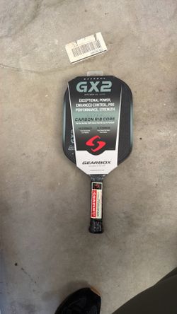 Gearbox GX2 Pickleball Paddle