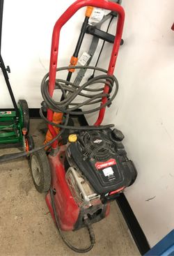 Pressure washer