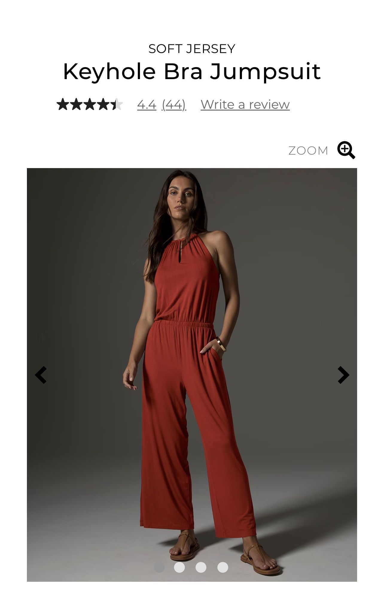 Soma Jumpsuit