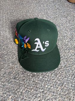 New Era Oakland Athletics A’s fitted hat “Blooming Patch”