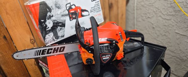 Echo chain saw  18 inch