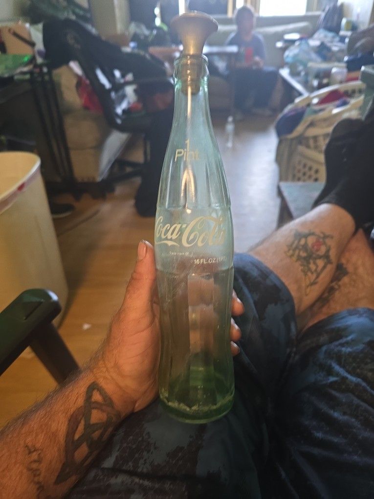 1 Pint Coca Cola Bottle