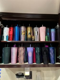 Starbucks cups
