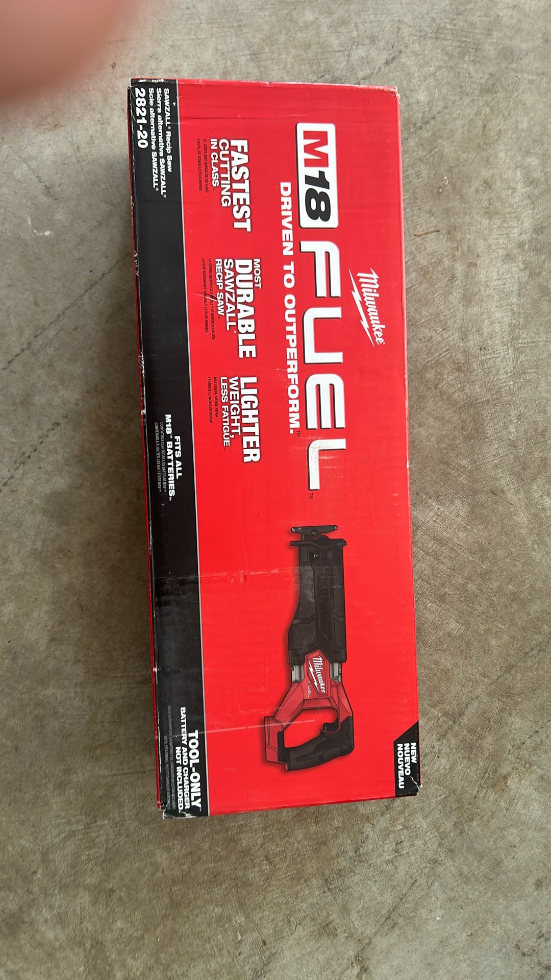 Milwaukee M 18 Sawall New