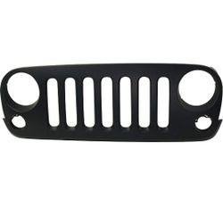 Jeep Headlights And Grill.