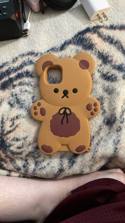 I Phone 11 / XR Phone Case Bear 