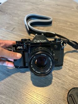 Vintage 35mm Canon Film Camera
