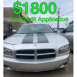 2010 Dodge Charger No Credit Application 