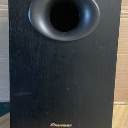 Pioneer Subwoofer S-W20  in a very good Condition