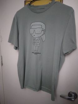 Men's Karl Lagerfeld Shirt Medium