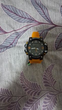 SMAEL Water Resist Sport Watch Orange