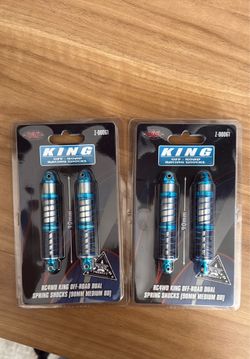 King RC off road racing shocks