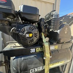Central Pneumatic Air Compressor 30 Gallon 180 Maximum Psi
