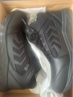 Rush shield black shoes