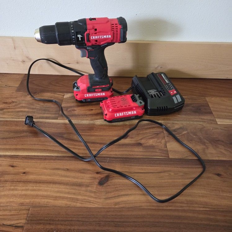 Craftsman Cordless 1/2" Drill