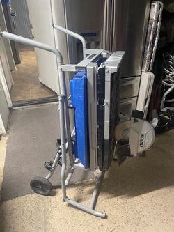 Kobalt Wet Tile Saw with Stand