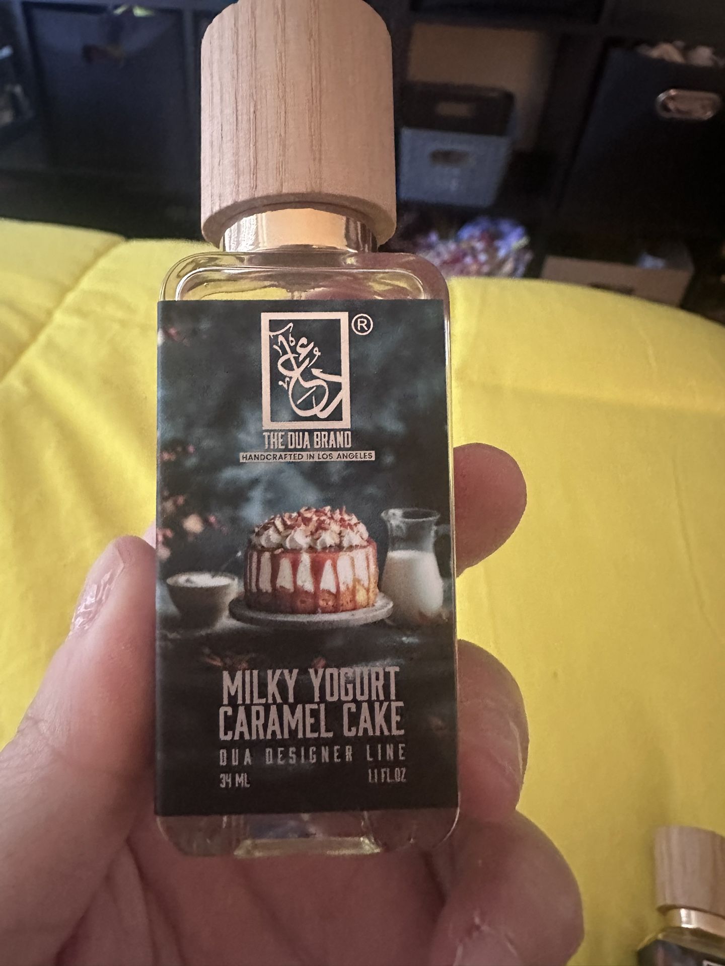 DUA Fragrance Milky Yogurt Limited Edition