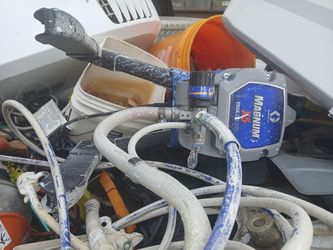 Magnum paint sprayer
