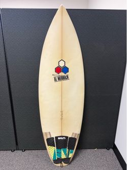 Channel Island Dumpster Diver Surfboard 5’4”
