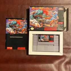 Street fighter 2 